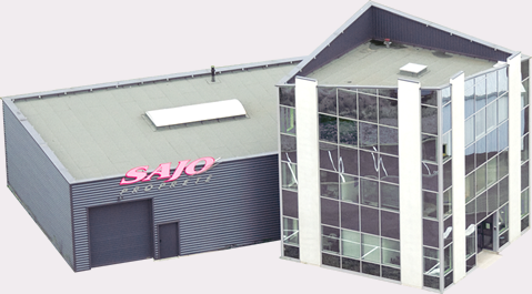 SAJO Propreté - Nettoyage Industriel - Batiment de la société